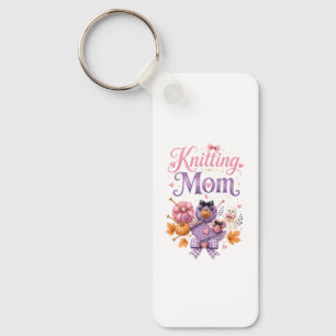 Porte-clés rectangle en aluminium Halloween pour m