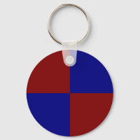 Rectangles rouge foncé et bleu