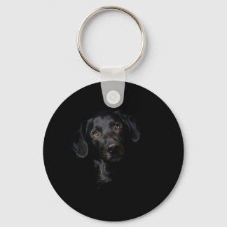 Porte-clés Récupérateur Black Labrador personnalisable