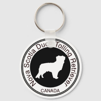 Porte-clés Récupérateur de canard de la Nouvelle-Écosse