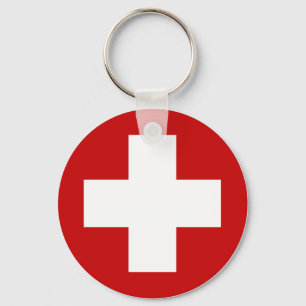 Porte-clés Récupération suisse Roundell de secours de