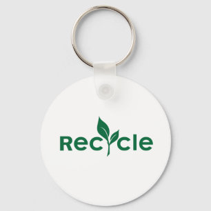 Porte-clés Recycle