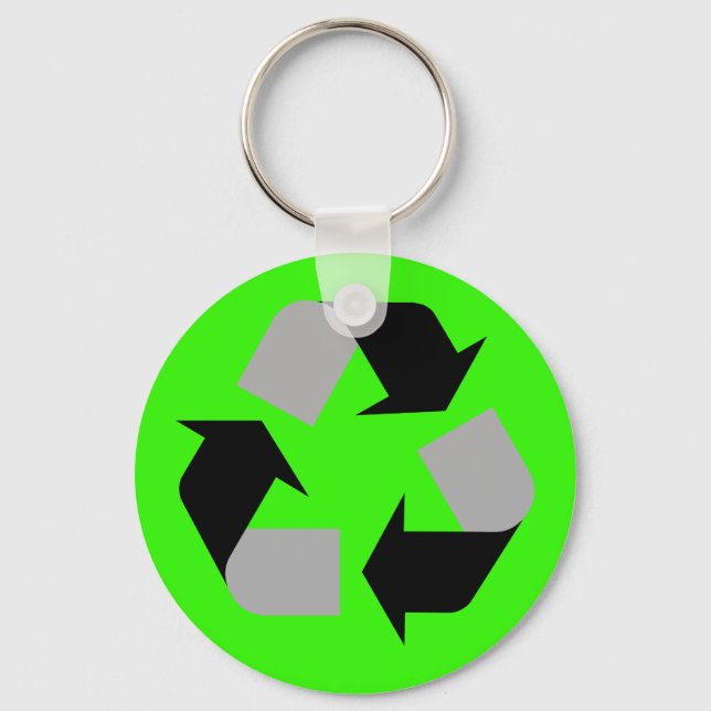 Porte-clés Recycler (Recto)