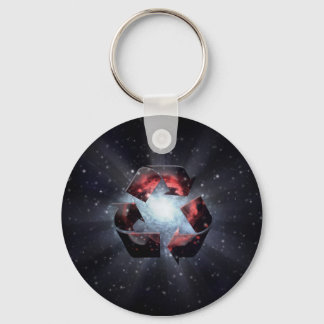 Porte-clés Recycler (espace)