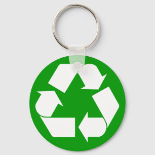 Porte-clés Recycler le Porte - clé