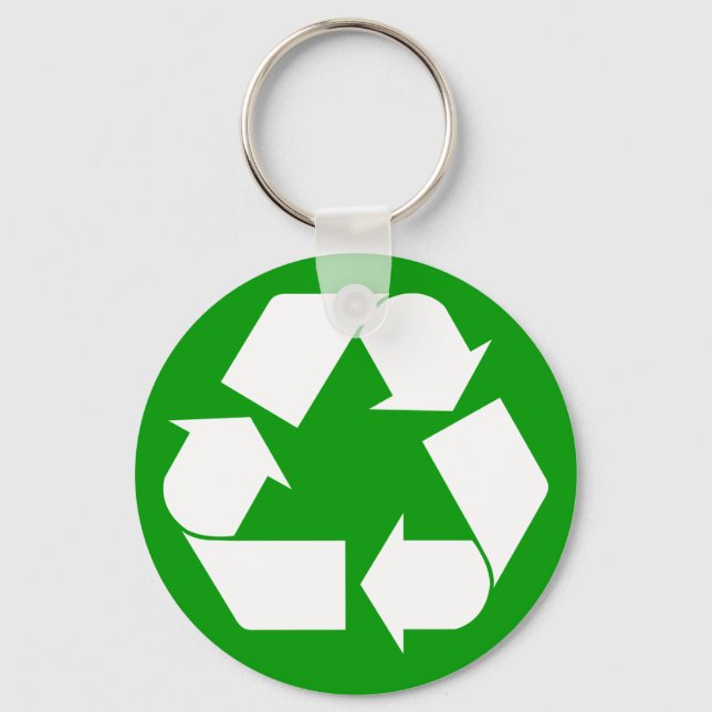 Porte-clés Recycler le Porte - clé (Recto)