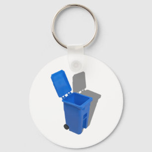 Porte-clés RecyclingBin082010