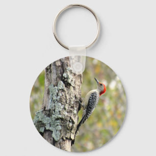Porte-clés Red Bellied Woodpecker -  Key Chain
