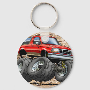 Porte-clés Red Eddie Bauer Bronco