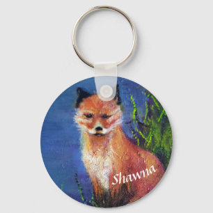 Porte-clés Red Fox personnalisé