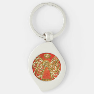 Porte-clés Red Guardian Angel Porte - clés personnalisés