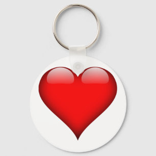 Porte-clés Red Heart Love