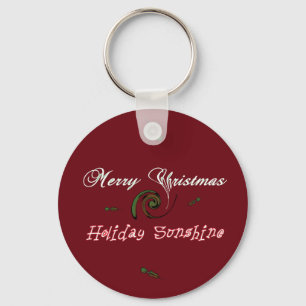 Porte-clés Red Joyeux Noël Sunshine Wives.png