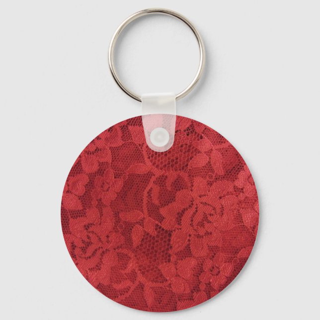 Porte-clés Red Lace (Recto)