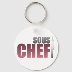 Porte-clés Red Sous Chef