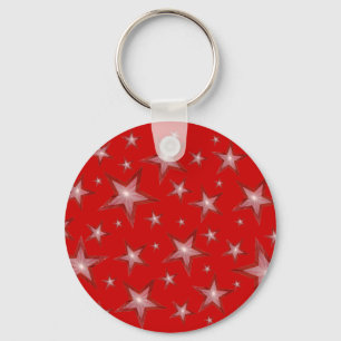 Porte-clés Red Stars rouge porte - clé