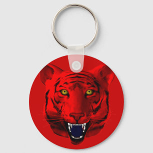 Porte-clés Red Tiger