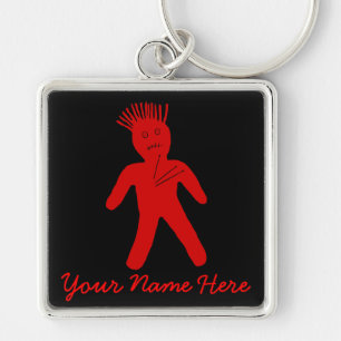 Porte-clés Red Voodoo Doll