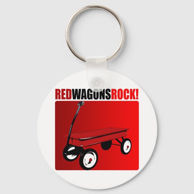 Porte-clés Red Wagons Rock ! (Recto)