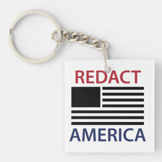 Porte-clés REDACT AMERICA T-Shirt