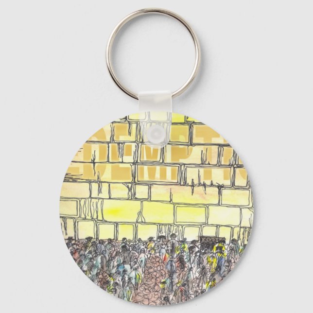 Porte-clés Rédemption (Recto)