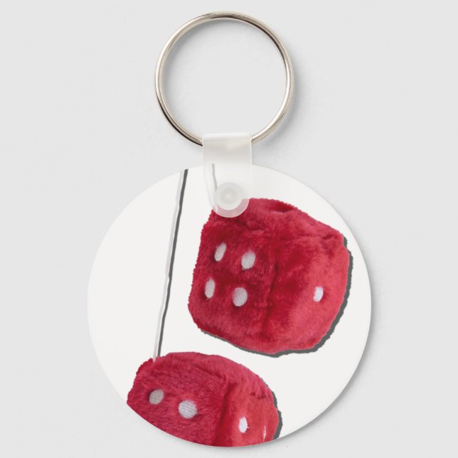 Porte-clés RedFuzzyDice073011 (Recto)