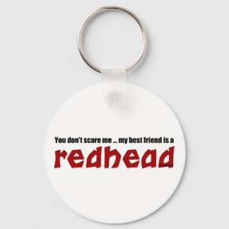 Porte-clés Redhead Best Friend