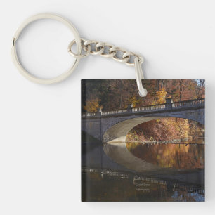 Porte-clés Réflexions d'automne sur le domaine de Vanderbilt
