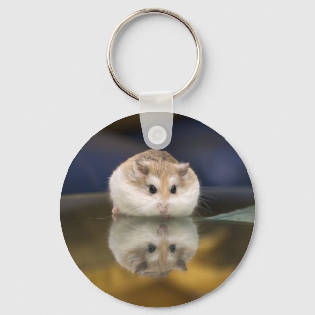 Porte-clés Réflexions de hamster (Recto)