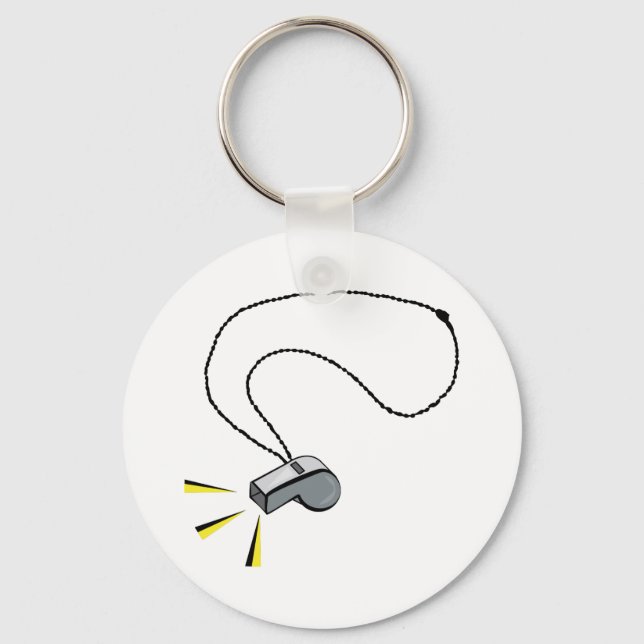 Porte-clés Refree Whistle (Recto)