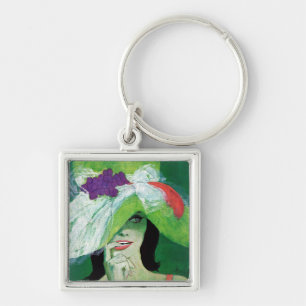 Porte-clés Regard de l'autre manière