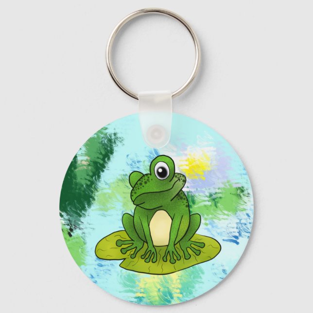 Porte-clés Regarde-moi (Recto)