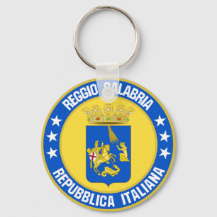 Porte-clés Reggio de Calabre
