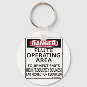 Porte-clés Région d'opération de cannelure