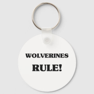 Porte-clés Règle de Wolverines