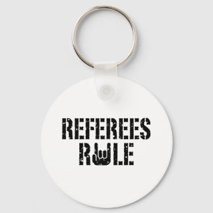 Porte-clés Règle des arbitres
