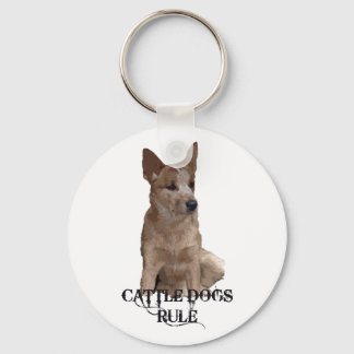 Porte-clés Règle des chiens de bétail