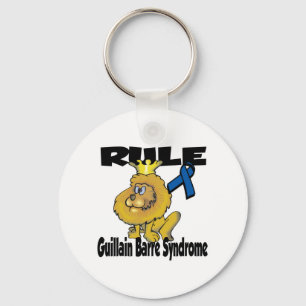 Porte-clés Règle Syndrome de Guillain Barre