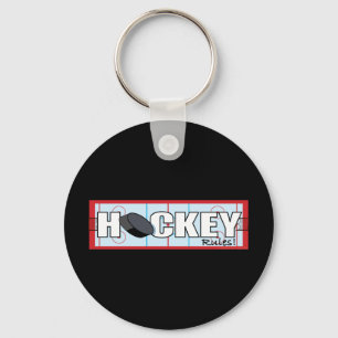 Porte-clés Règles d'hockey