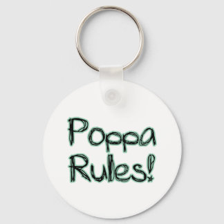 Porte-clés Règles Poppa