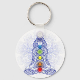 Porte-clés reiki/Chakra