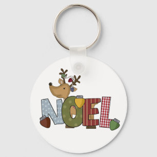 Porte-clés Reindeer Noel Tshirts et cadeaux de vacances