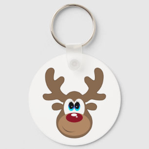 Porte-clés Reindeer Rudolph Porte - clé