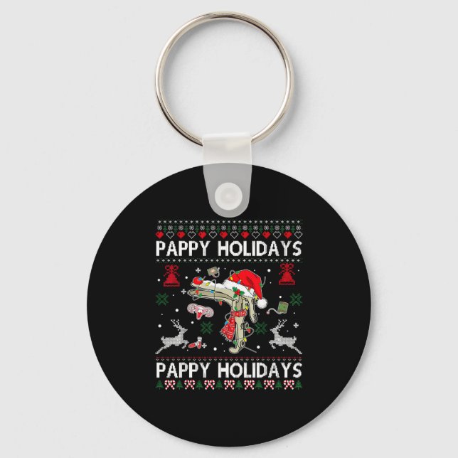 Porte-clés Reindeer Speculum Obgyn Nurse Ugly Christmas Obste (Recto)