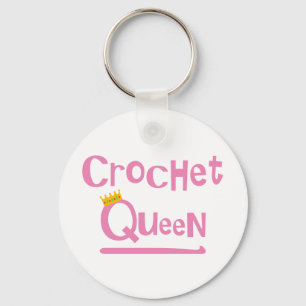 Porte-clés Reine Crochet