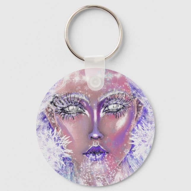 Porte-clés Reine de glace (Recto)