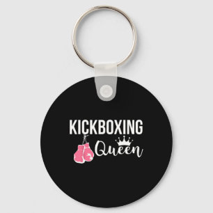 Porte-clés Reine de kickboxing Gym Fitness Motivationnel