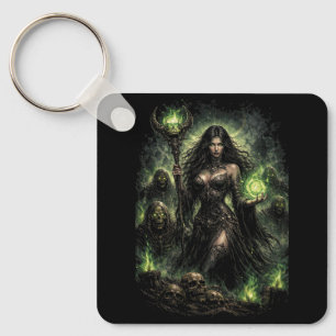 Porte-clés Reine de la Flamme Verte