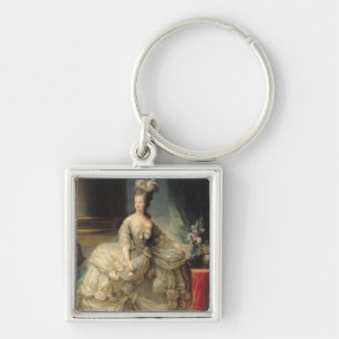 Porte-clés Reine de Marie Antoinette de la France, 1779