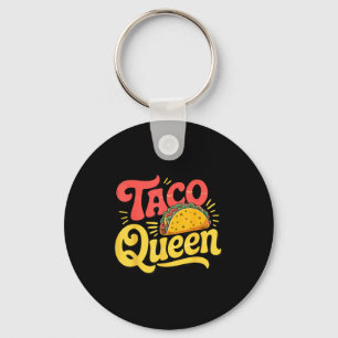 Porte-clés Reine de taco 